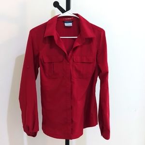 Columbia Omni-Shade button up shirt